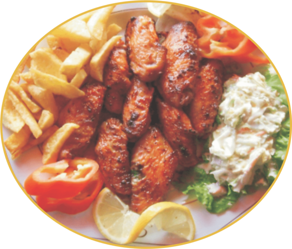 ARIPIOARE de PUI la GRATAR (300g)