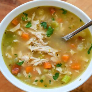 CIORBA DE PUI (250g)