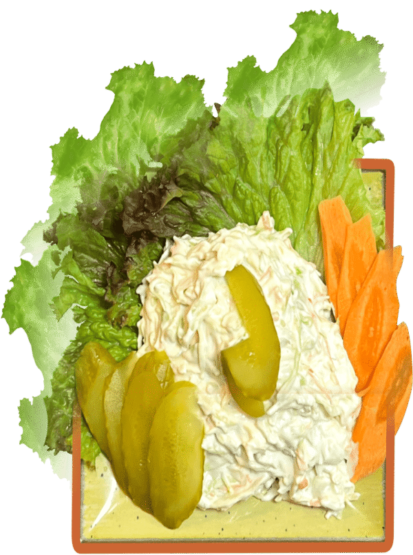 SALATA de CRUDITATI (250g)