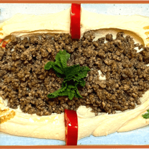 HOMOS cu CARNE de VITA (350g)
