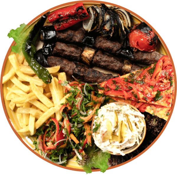 KEBAB cu VINETE (330g)