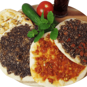 MANAKISH cu MUHAMARA (150 g)