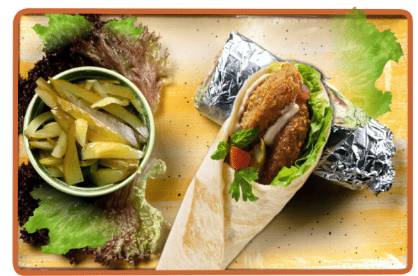 SANDWICH FALAFEL (200g)
